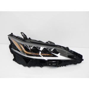 レクサス（LEXUS） 4160142△ ES AXZH11 後期 左ライト 3眼フルLED
