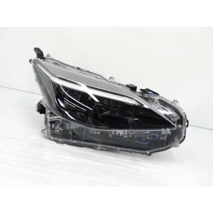 レンズ美品 磨き済み トヨタ ヤリスクロス 純正 右ヘッドライト LED
