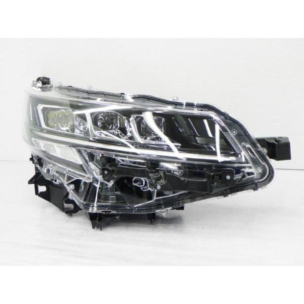 B110441♪ ノア S-Z/S-G♪ 90系 前期 右ライト LED MZRA90W/ノアハイブ...
