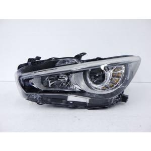 4002842△ スカイライン V37 中期 左ライト LED AFS KOITO 100-23743 SKYLINE｜renovateshop01