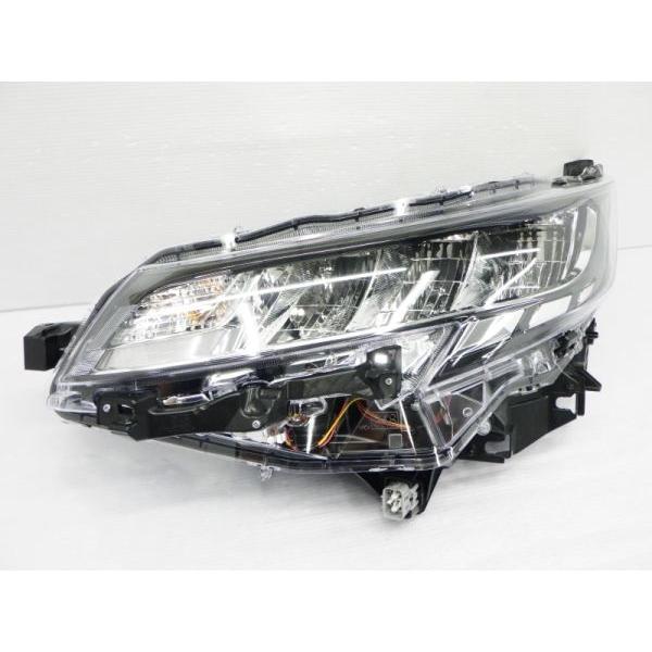 B219842△ ノア Z/G/X 90系 前期 左ライト LED NA MZRA90W/ノアハイブ...
