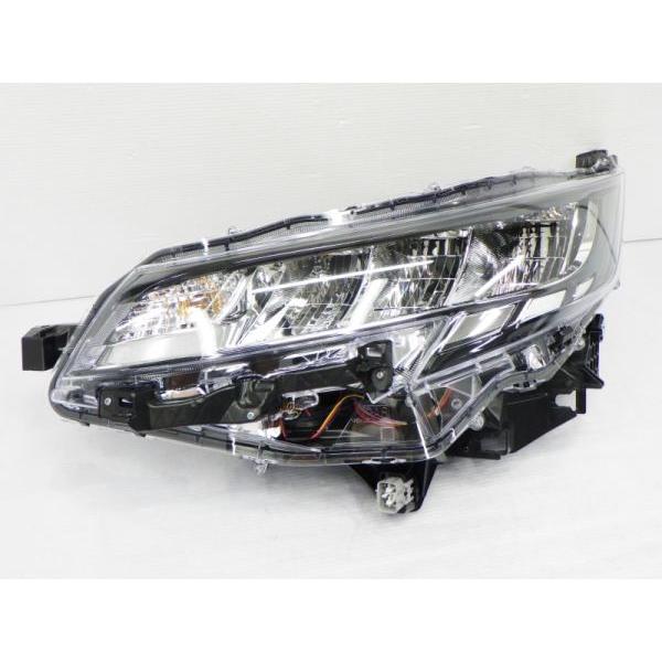 B208442△ ノア Z/G/X 90系 前期 左ライト LED NA MZRA90W/ノアハイブ...