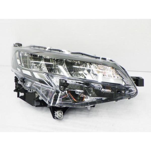 B107041△ ノア S-Z/S-G 90系 前期 右ライト LED NB MZRA90W/ノアハ...