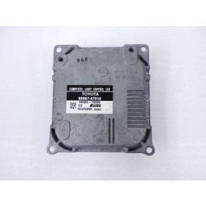 N-BOX JF3/JF4 前期 純正LEDヘッドライト 左 STANLEY W3105/刻印N