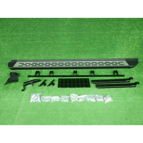 163311 エクストレイル T33 純正オプション アルミ製 右サイドステップ GDJH0 K61...