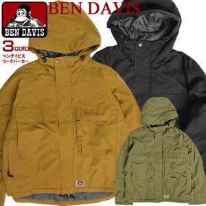 BEN DAVIS ジャケット メンズ ベンデイビス ワークパーカー