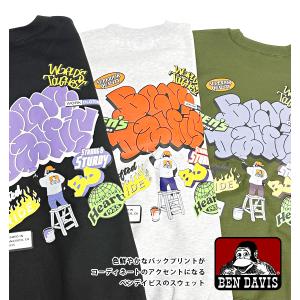 BEN DAVIS スウェット ベンデイビス ...の詳細画像2
