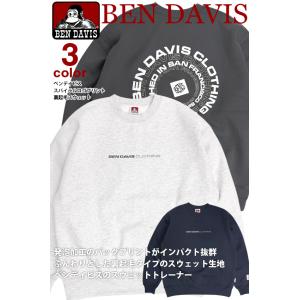 BEN DAVIS スウェット ベンデイビス ...の詳細画像1