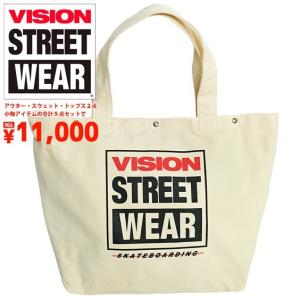 VISION 福袋 ヴィジョンストリートウェア 5点入り メンズファッション福袋 専用バッグ アウター スウェット トップス 小物 BOX-014｜renovatio