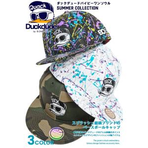 DUCK DUDE キャップ ダックデュード ...の詳細画像1