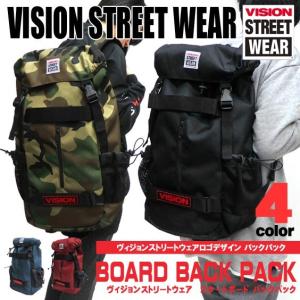 VISION STREET WEAR リュック ヴィジョンストリートウェア スケボーリュック VISION ボードバックパック VISION-318