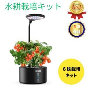 iDOO イドー 水耕栽培キット 野菜栽培セット 室内