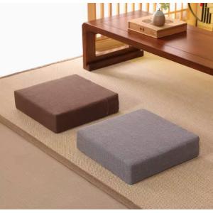 高反発 クッション 座布団 極厚 10cm フ...の詳細画像5