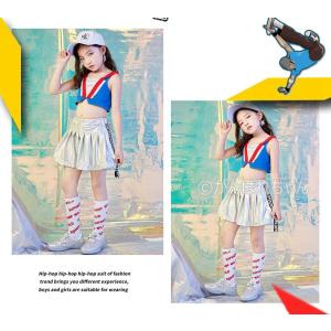 キッズダンスソックス ヒップホップ チアダンス...の詳細画像2