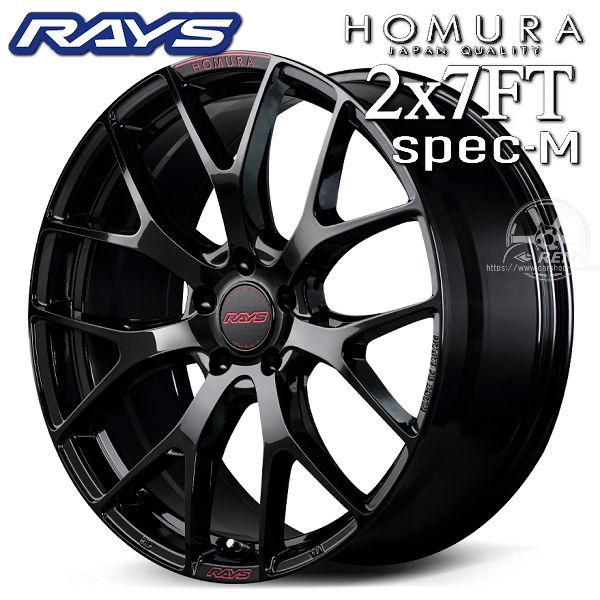 送料無料 40 アルファード ヴェルファイア RAYS レイズ HOMURA2×７FT SPEC-M...