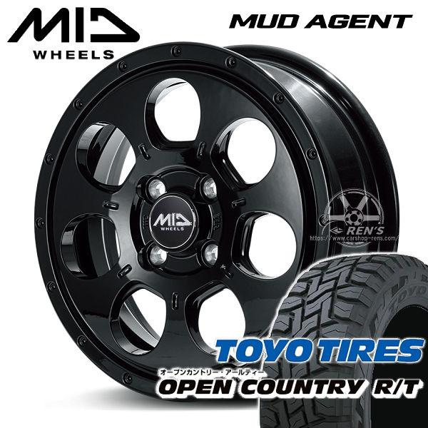 送料無料 TOYO オープンカントリーR/T 145/80R12 80/78N 6PR MUD AG...