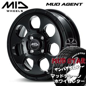 MUDSTAR 送料無料 ウェイク スペーシアギア 155/65R14 ハイブロック