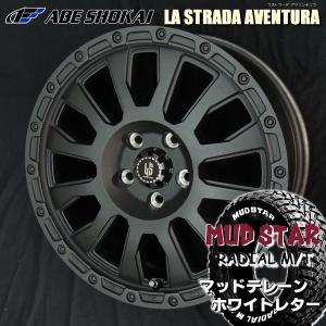 送料無料 Jeep レネゲード  アヴェンチュラ リンクルブラック 215/60R17 MUDSTAR ラジアル M/T マッドテレーン ホワイトレター｜rensshop