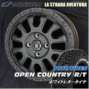 送料無料 ライズ ロッキー ラストラーダ アヴェンチュラ リンクルブラック 215/65R16 TOYO オープンカントリー R/T ホワイトレター タイヤ｜rensshop