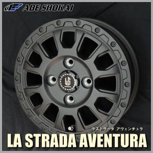 送料無料 ラストラーダ アヴェンチュラ リンクルブラック 結晶塗装 145/80R12LT 80/78N ブリヂストン タイヤ4本セット 荷重対応 軽トラ