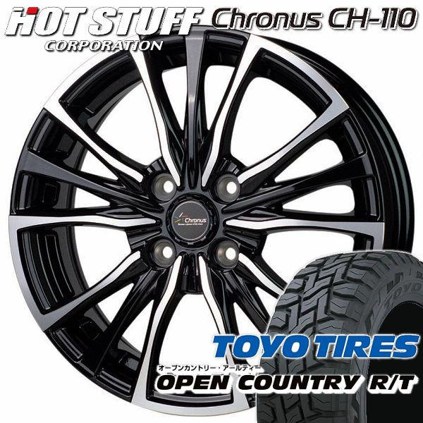 送料無料 TOYO オープンカントリーR/T 145/80R12 80/78N 6PR クロノス C...