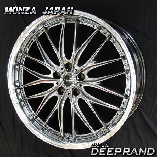 送料無料 ハリアー RAV4 レクサスNX MONZA ワーウィック ディープランド 245/45R...