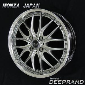 ホイール4本セット MONZA JAPAN Warwic DEEPRAND (ワーウィック