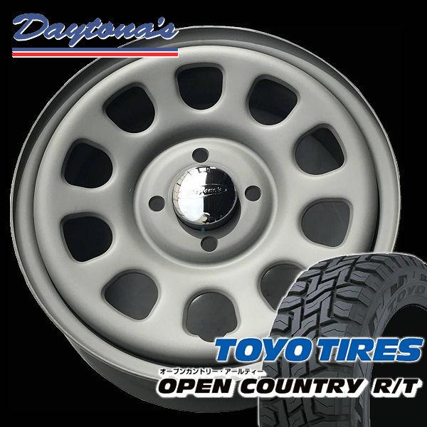 送料無料 TOYO オープンカントリー R/T 145/80R12 80/78N 6PR デイトナ ...