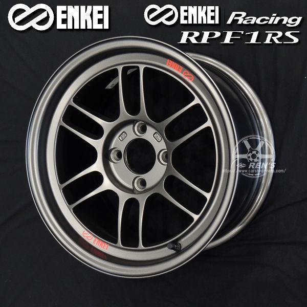 4本 送料無料 ENKEI レーシング RPF1 RS 15inch 8.0J +28 4穴PCD1...