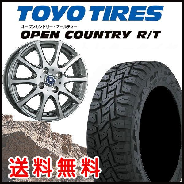 送料無料 TOYO オープンカントリーR/T 145/80R12LT 80/78N 6PR ETA ...