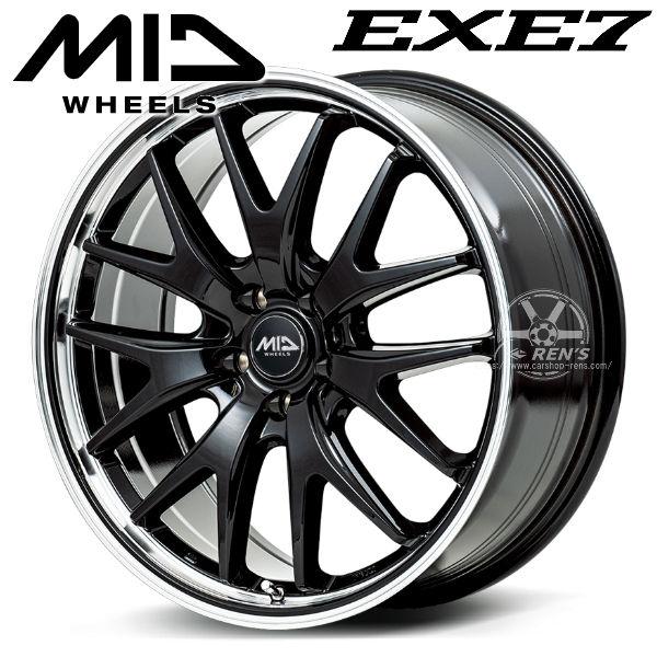 送料無料 90系 VOXY ボクシー ヴォクシー ノア MID EXE7 グロスブラックラインポリッ...