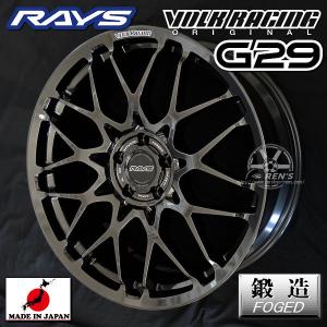 送料無料 在庫有り 40 アルファード ヴェルファイア 鍛造 RAYS レイズ ボルクレーシング G29 ブラック SK PCD120 245/40R21 タイヤ SET｜rensshop
