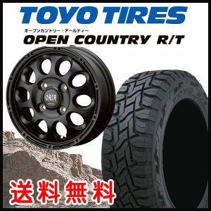 送料無料 軽トラック ハイゼット キャリー アクティ  GAIA X ガイアクロス マットブラック 145/80R12 TOYO オープンカントリー R/T｜rensshop