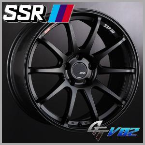 SSR 送料無料 レヴォーグ 等 スピードスター SSR GTV01 フラット
