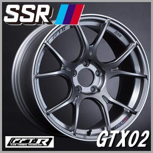 送料無料 GR86 86 BRZ カローラスポーツ 等に スピードスター SSR GTX02 ダークシルバー 8.5J 225/40R18 タイヤ ホイールセット｜rensshop