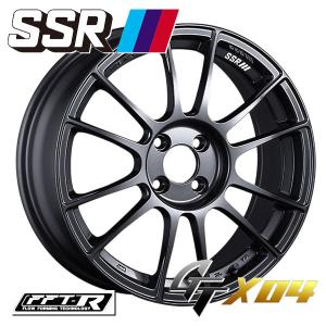 送料無料☆コペン SSR GTX04 ダークガンメタ 165/50R16 タイヤホイール  