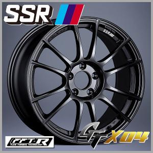 送料無料 新品4本 SSR スピードスター GTX04 ダークガンメタ 17inch 8.0J +45 5穴 PCD114.3 ホイール 4本セット｜rensshop