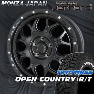 送料無料 デリカD:5 等に ハイブロック ジェラード サテンブラック 225/70R16 TOYO オープンカントリー R/T ホワイトレター｜rensshop