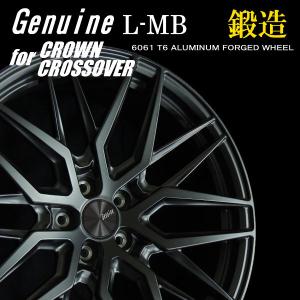 送料無料 鍛造ホイール クラウンクロスオーバー 専用 純正ボルト対応 ブリヂストン 225/45R21 Genuine L-MB タイヤホイール4本セット｜rensshop