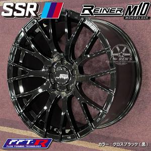送料無料 GR86 86 BRZ カローラスポーツ 等 SSR REINER M10 MONOBLOCK ライナー M10 225/40R18 ヨコハマタイヤ ホイール4本セット｜rensshop