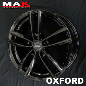 送料無料 F55 / F56 系 MINI ミニ 等 MAK OXFORD グロスブラック MINI純正センターキャップ対応 205/45R17 ピレリ タイヤ セット｜rensshop