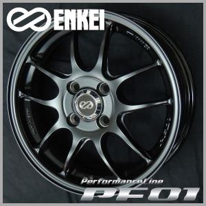 ENKEI（エンケイ） 送料無料 パフォーマンスライン PF07 ゴールド 16