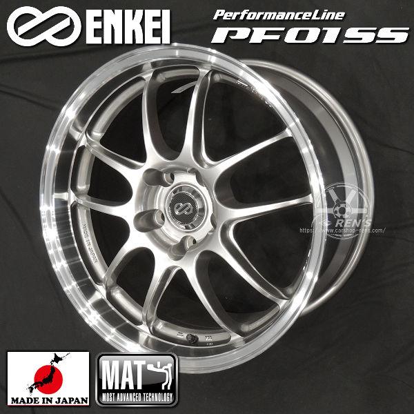送料無料  4本SET ENKEI エンケイ パフォーマンスライン PF01 SS 17inch 9...