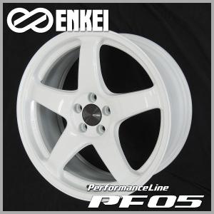 ENKEI（エンケイ） 送料無料 パフォーマンスライン PF05 ホワイト 15