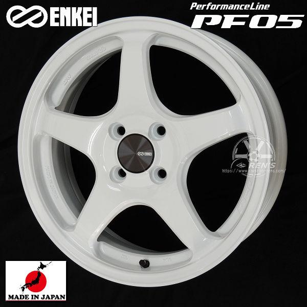 送料無料 コペン ハスラー キャスト 等 ENKEI エンケイ パフォーマンスライン PF05 国産...