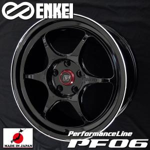 送料無料 FL1 FK7 シビック 等に ENKEI エンケイ パフォーマンスライン PF06 マシニングブラック 235/35R19 タイヤセット｜rensshop