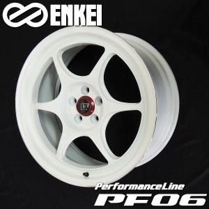 送料無料 GRヤリス ENKEI PF06 マシニングホワイト 8.5J +35 5H-114.3 225/40R18 ヨコハマ タイヤ 国産軽量ホイール4本セット｜rensshop