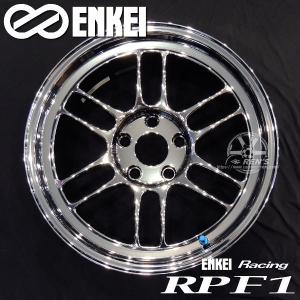 送料無料 4本 スイフトスポーツ 等 ENKEI エンケイ レーシング RPF1 17inch 7.0J +45 5穴 PCD114.3 SBC メッキ 国産 軽量 アルミホイール｜rensshop