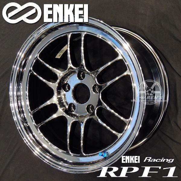 送料無料  4本SET ENKEI エンケイ レーシング RPF1 18inch 9.5J +15 ...