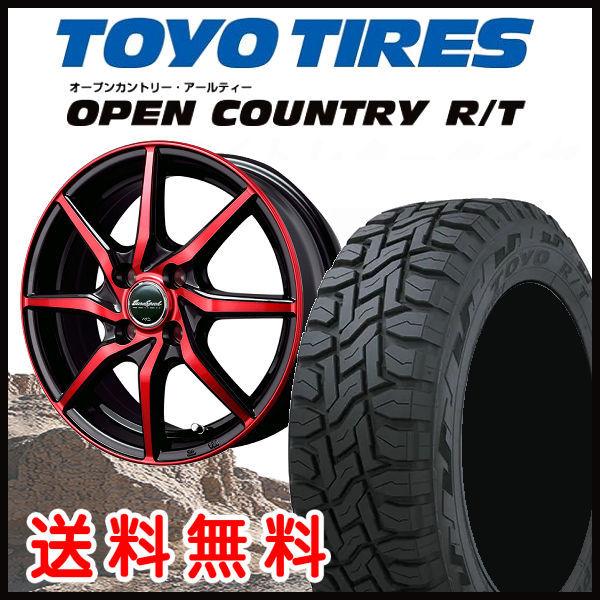 送料無料 TOYO オープンカントリーR/T 145/80R12LT 80/78N 6PR ユーロス...